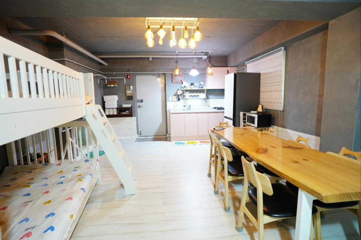 เรสซิเดนซ์ ยูนิคอร์น อิน ทงแดมุน Aparthotel โซล ภายนอก รูปภาพ