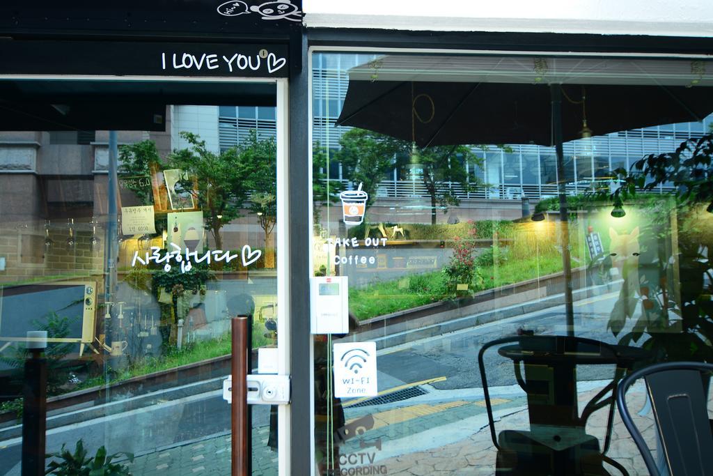 เรสซิเดนซ์ ยูนิคอร์น อิน ทงแดมุน Aparthotel โซล ภายนอก รูปภาพ